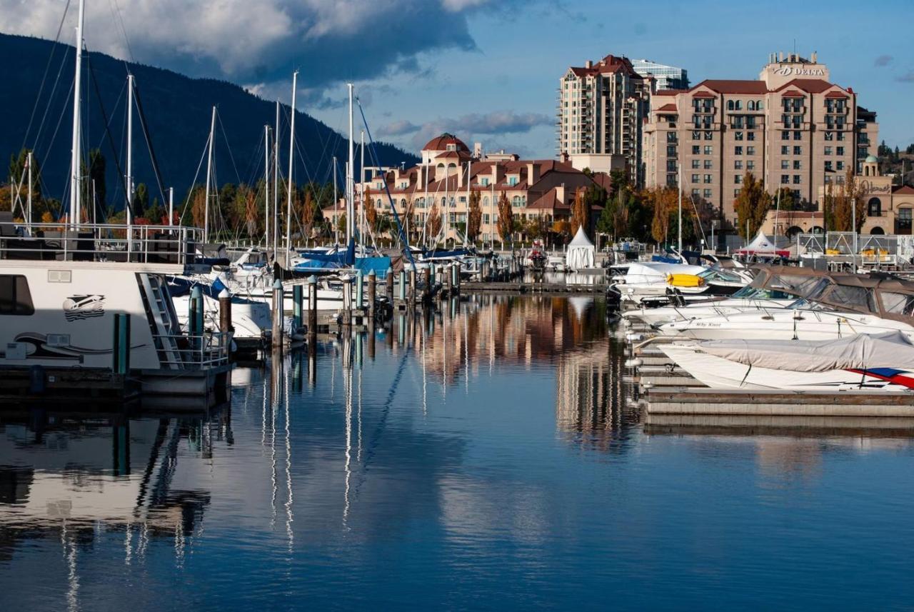 Apartament Tiffany Blue@Downtown Culture District Kelowna Zewnętrze zdjęcie